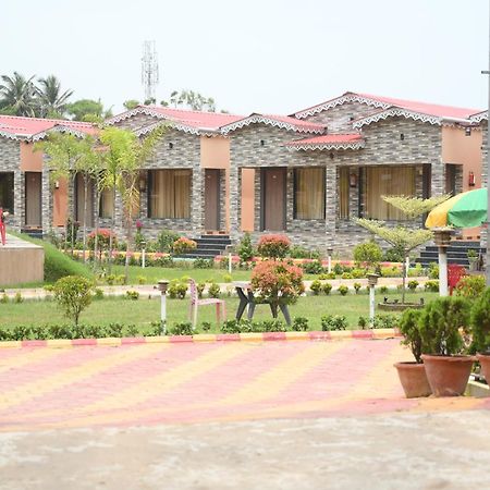 Golden View Resort And Restaurant Tajpur Exterior foto