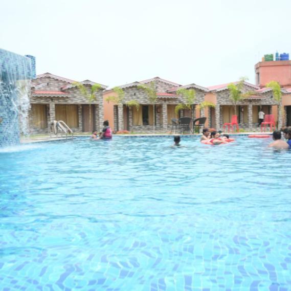 Golden View Resort And Restaurant Tajpur Exterior foto