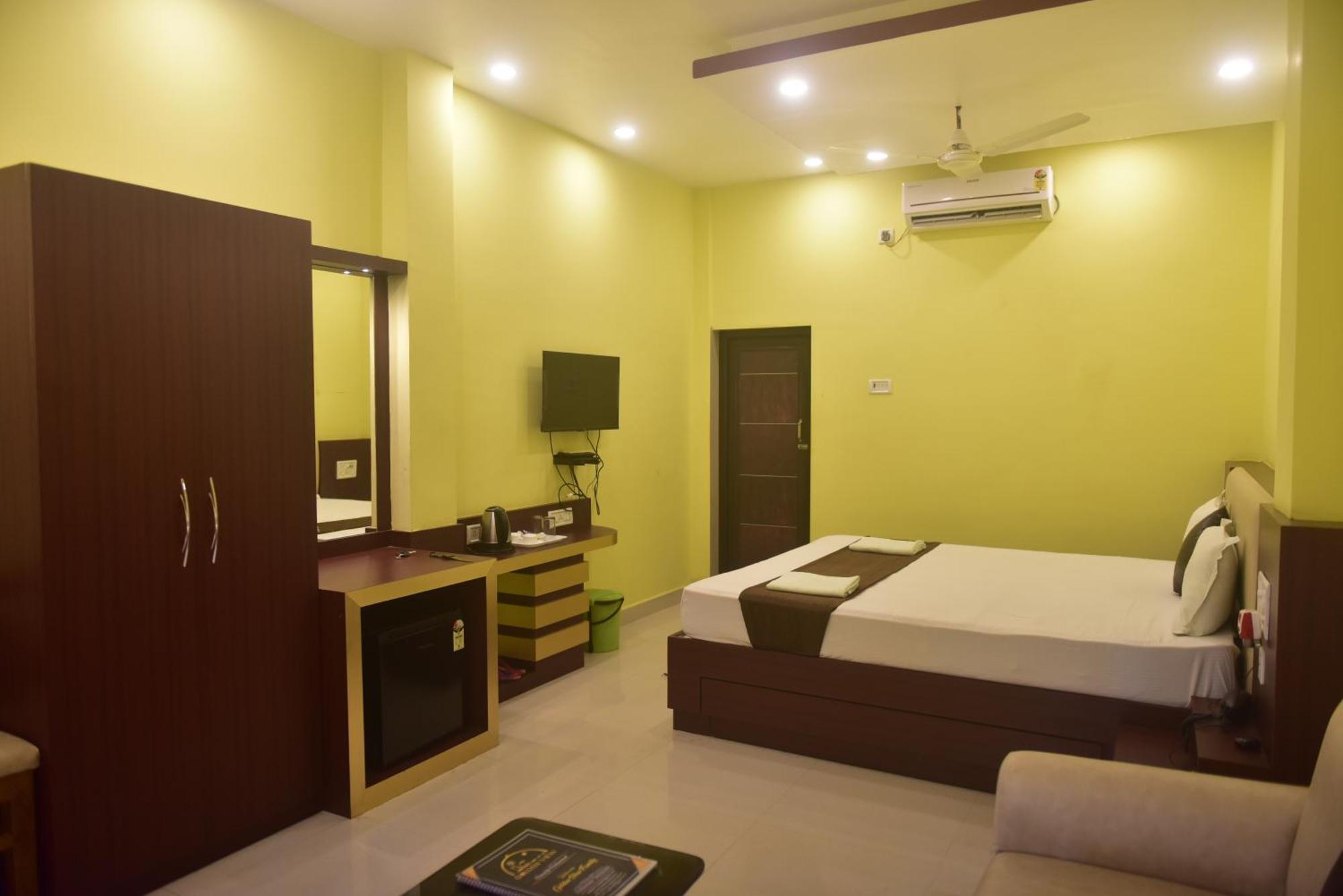 Golden View Resort And Restaurant Tajpur Exterior foto