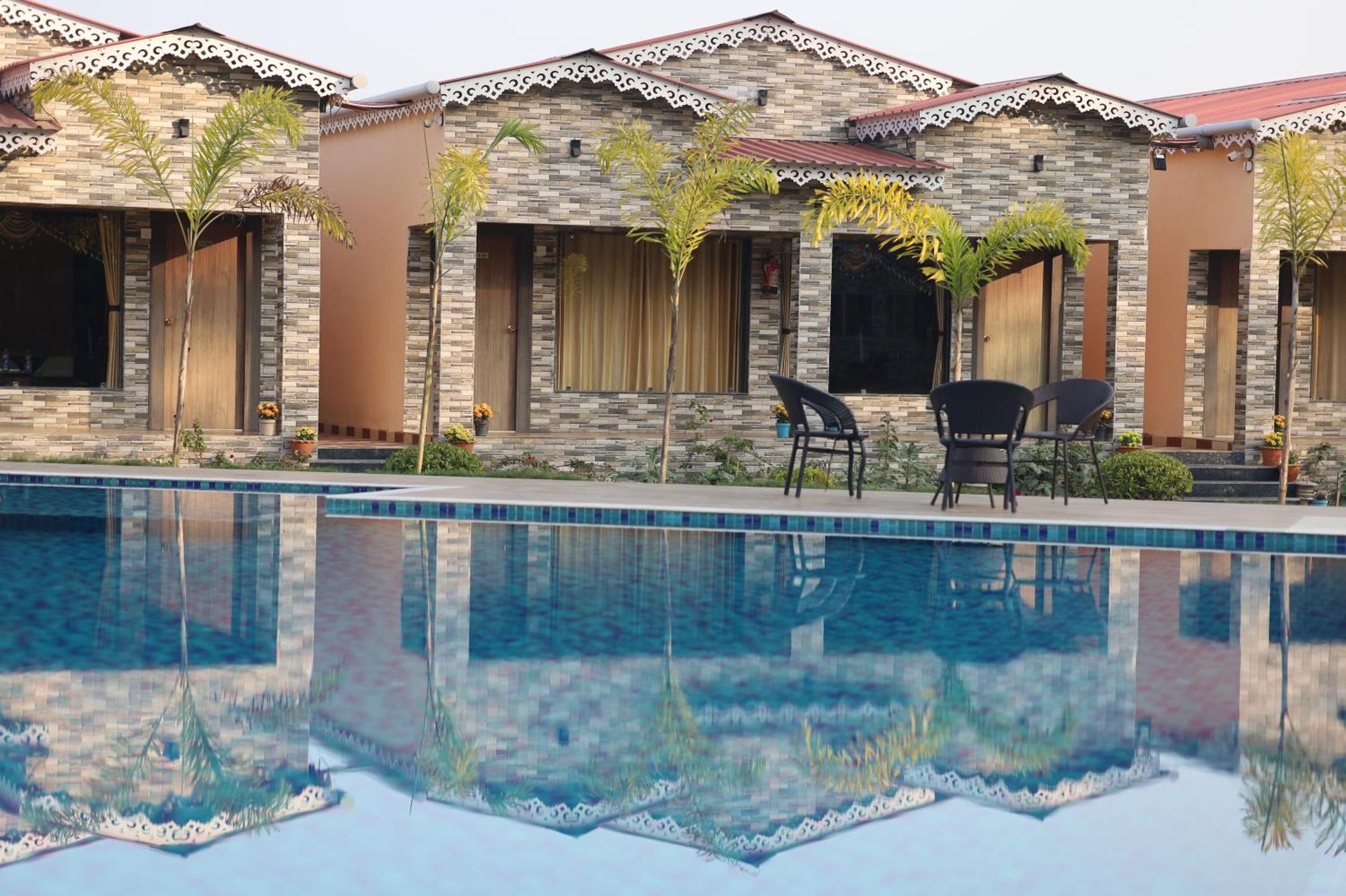 Golden View Resort And Restaurant Tajpur Exterior foto