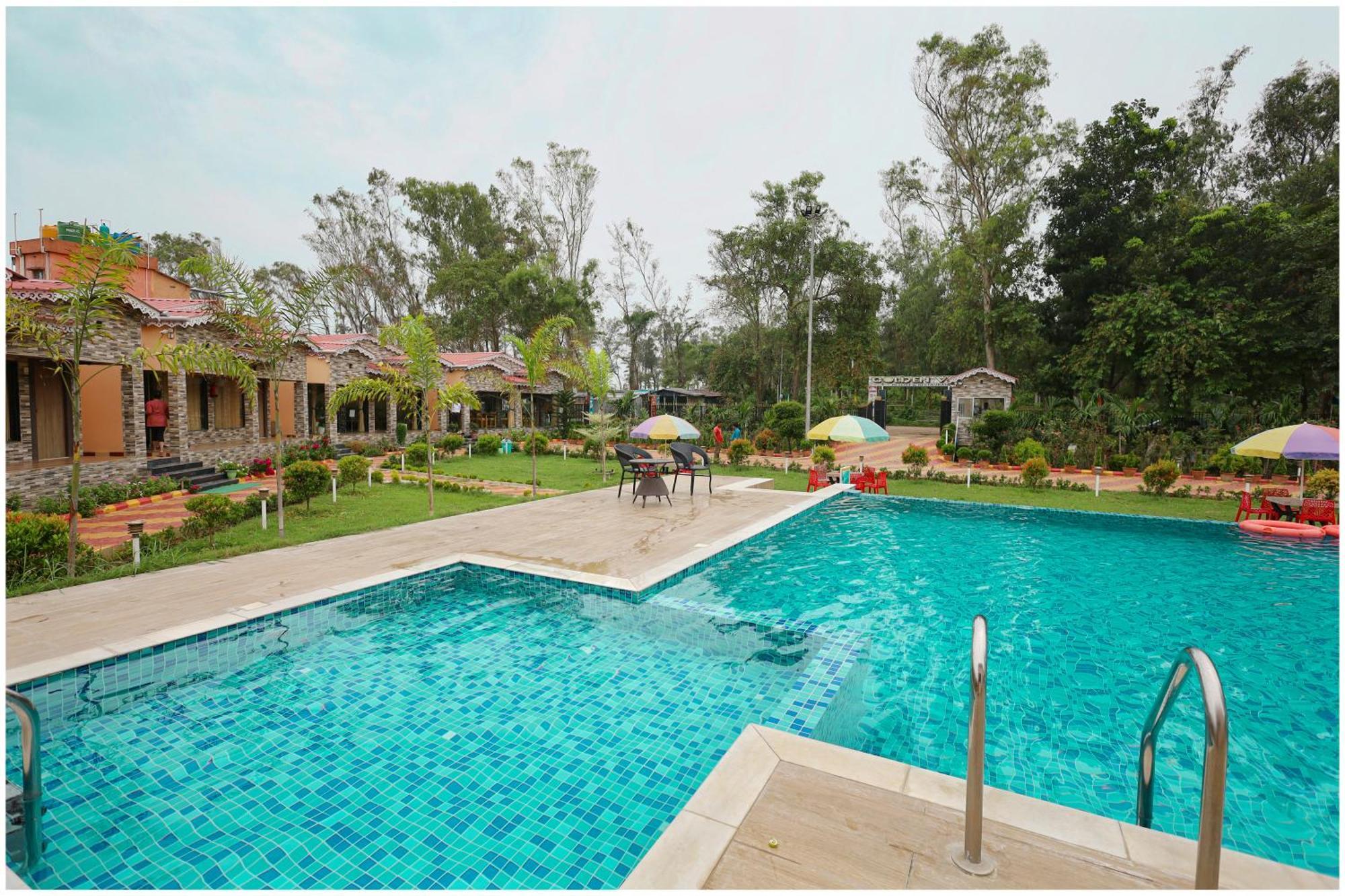 Golden View Resort And Restaurant Tajpur Exterior foto