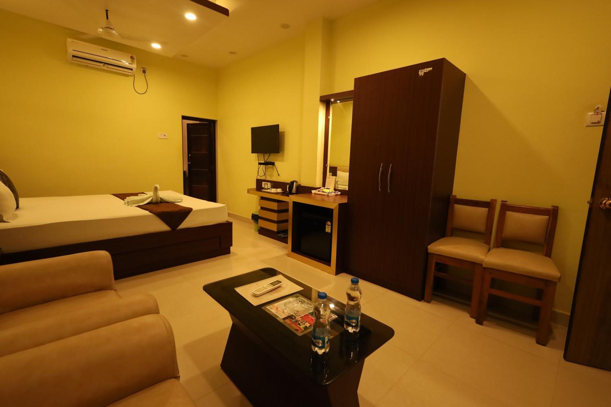 Golden View Resort And Restaurant Tajpur Exterior foto